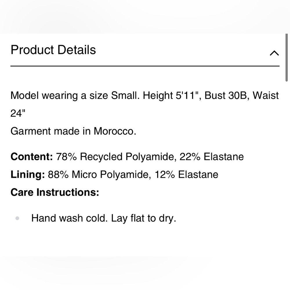 The EVA top in ruby color - Picture 7 of 7